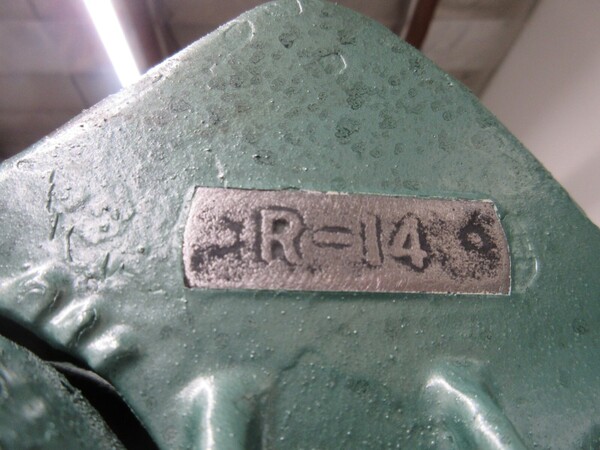Wiedemann #R2/R14, turret punch - Image 10