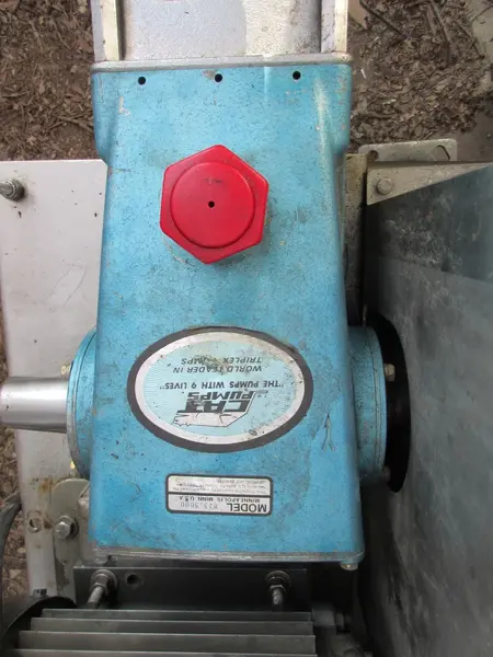 Sani-Matic #CHW-120, sterilization pressure washer system - Image 4