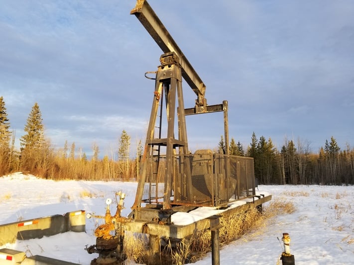 114 Legrand #114-143-64, pump jack, 1996 - Image 3