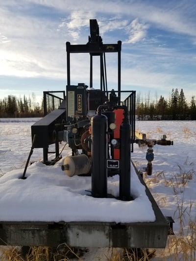 114 Legrand #114-143-64, pump jack, 1996 - Image 4