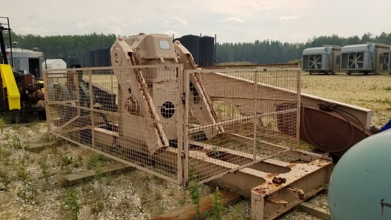 160 LeGrand #173-86, pump jack, 2005 - Image 2