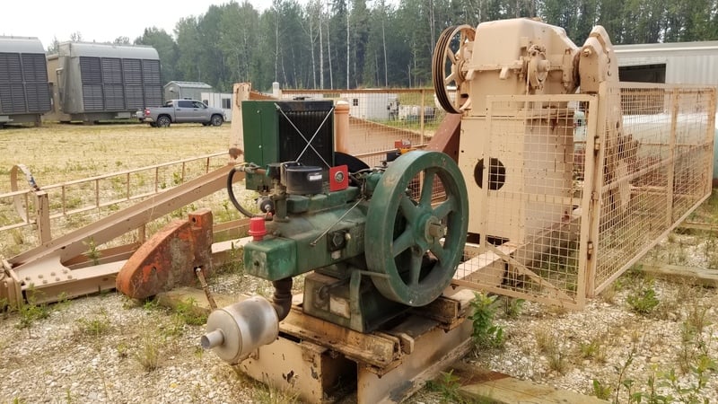160 LeGrand #173-86, pump jack, 2005 - Image 3