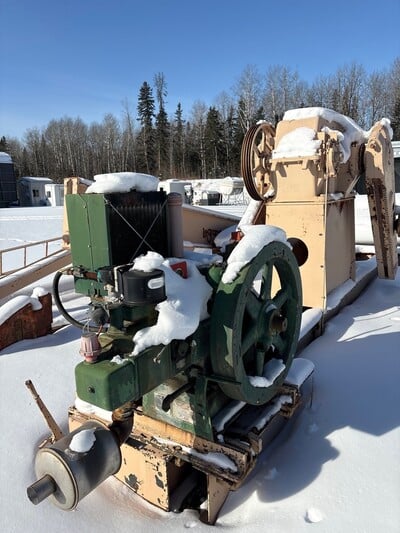 160 LeGrand #173-86, pump jack, 2005 - Image 9