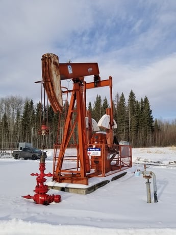160 LeGrand #160-173-430, pump jack, 1984 - Image 3