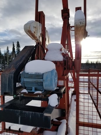 160 LeGrand #160-173-430, pump jack, 1984 - Image 6