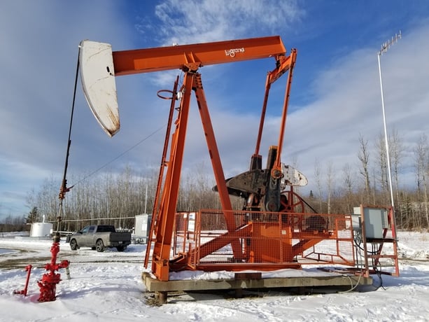 160 LeGrand #160-173-714, pump jack, 1999 - Image 3