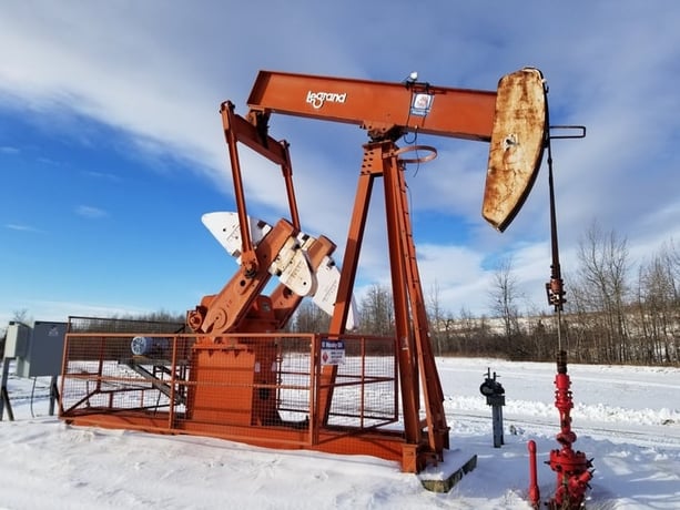 160 LeGrand #160-173, pump jack, 1985 - Image 2