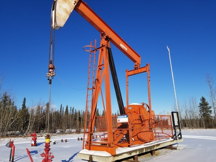 160 LeGrand #160-173-73, pump jack, 1999 - Image 1