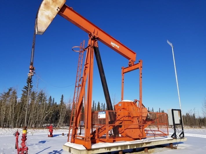 160 LeGrand #160-173-73, pump jack, 1999 - Image 2