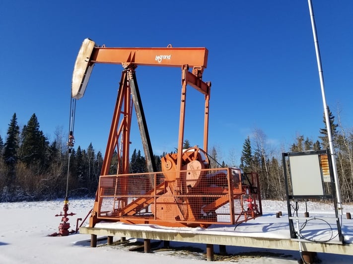 160 LeGrand #160-173-73, pump jack, 1999 - Image 3
