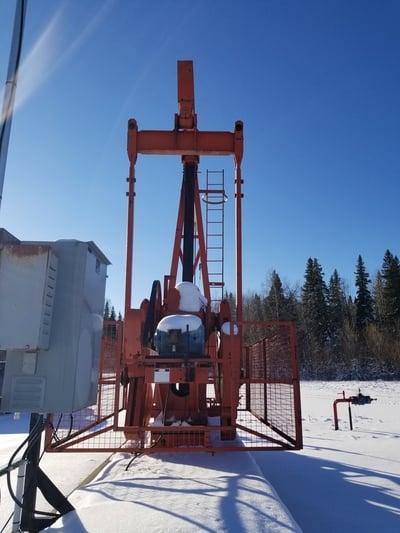 160 LeGrand #160-173-73, pump jack, 1999 - Image 4