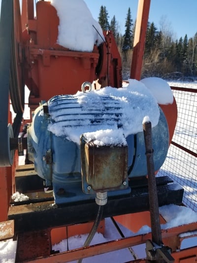 160 LeGrand #160-173-73, pump jack, 1999 - Image 6