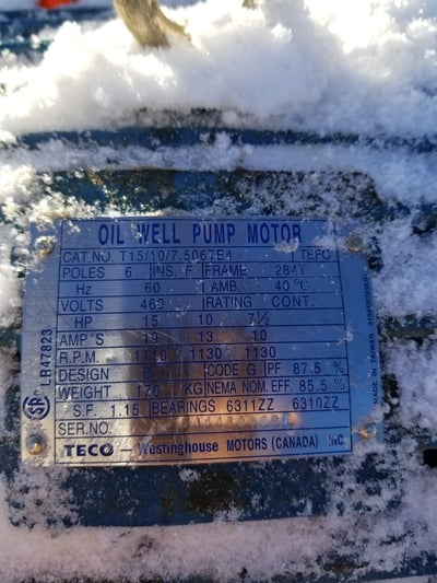 160 LeGrand #160-173-73, pump jack, 1999 - Image 8