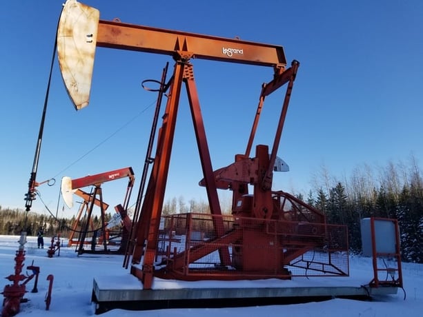 160 LeGrand #160-173-74, pump jack, 1999 - Image 1