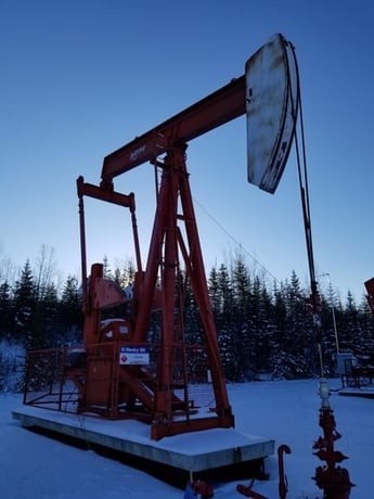160 LeGrand #160-173-74, pump jack, 1999 - Image 3