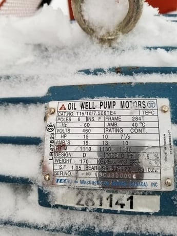 160 LeGrand #160-173-74, pump jack, 1999 - Image 6