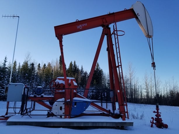 160 LeGrand #160-173-74, pump jack, 1999 - Image 2