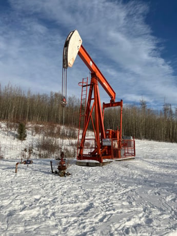 160 LeGrand #160-173-74, pump jack, 1999 - Image 1