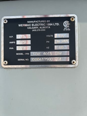 160 LeGrand #160-173-74, pump jack, 1999 - Image 7