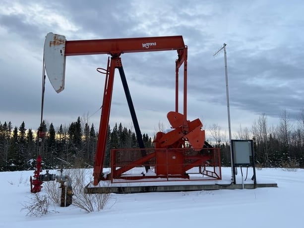 160 Legrand #160-173-74, pump jack, 1999 - Image 2