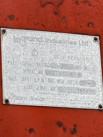 160 Legrand #160-173-74, pump jack, 1999 - Image 5