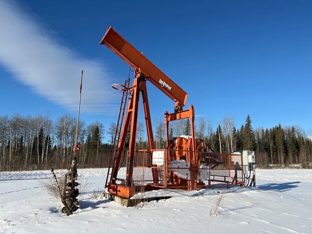 160 Legrand #160-173-74, pump jack, 1999 - Image 1