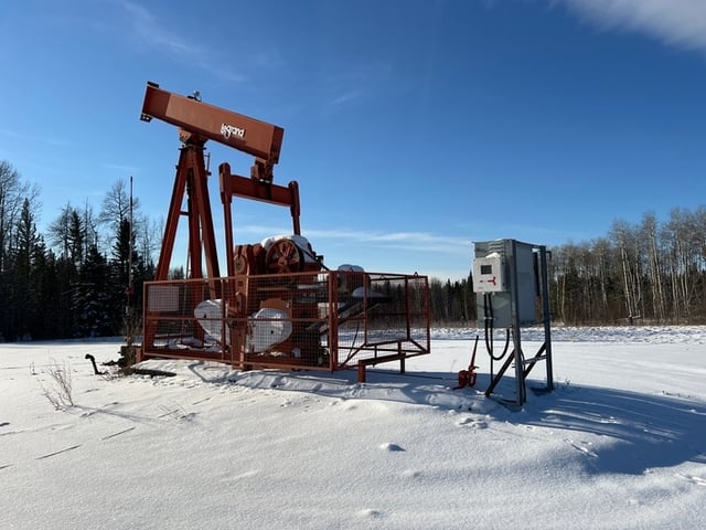 160 Legrand #160-173-74, pump jack, 1999 - Image 2