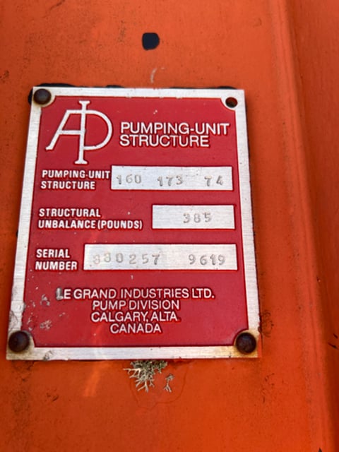 160 Legrand #160-173-74, pump jack, 1999 - Image 5