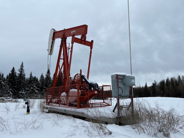 160 Legrand #160-163-64, pump jack, 1988 - Image 3