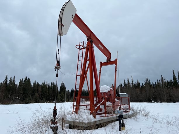 160 Legrand #160-163-64, pump jack, 1988 - Image 4