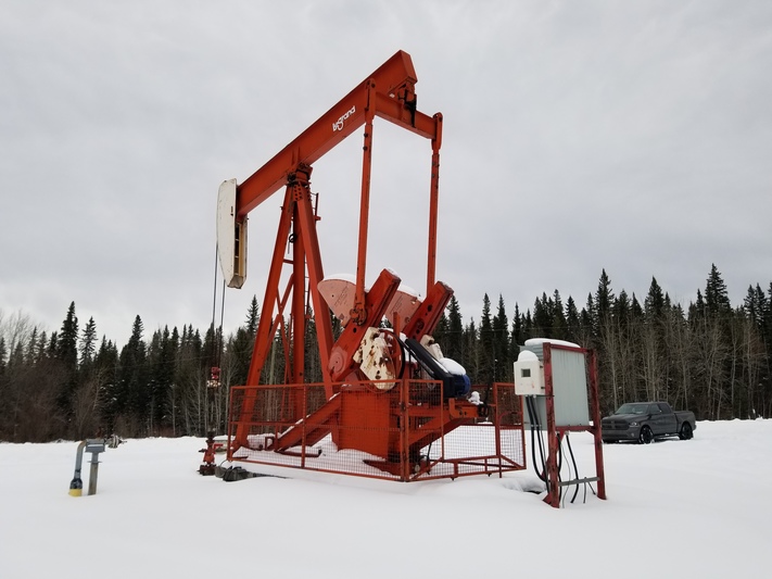 160 Legrand #160-173-74, pump jack, 2000 - Image 1