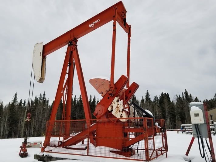 160 Legrand #160-173-74, pump jack, 2000 - Image 2