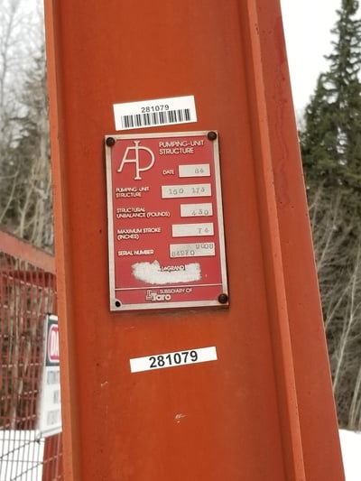 160 Legrand #160-173-74, pump jack, 2000 - Image 3
