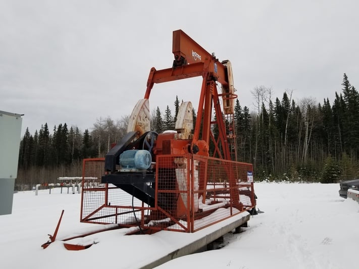 160 Legrand #160-173-74, pump jack, 2000 - Image 4