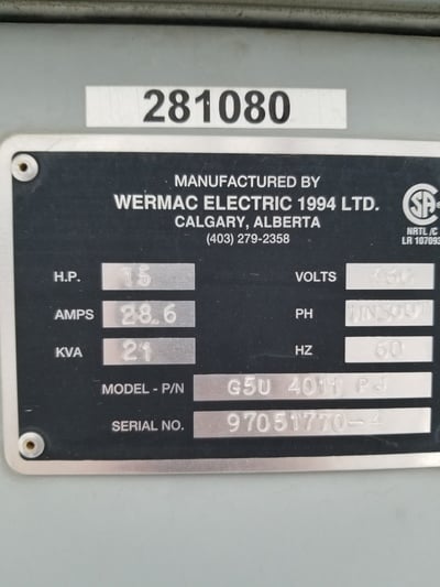 160 Legrand #160-173-74, pump jack, 2000 - Image 5
