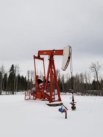 160 Legrand #160-173-74, pump jack, 2000 - Image 1