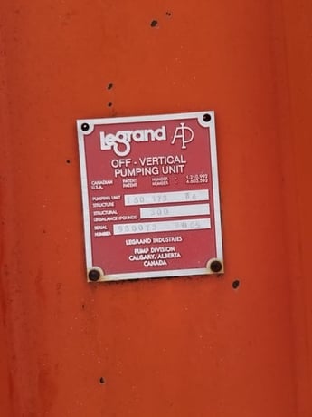 160 Legrand #160-173-74, pump jack, 2000 - Image 4