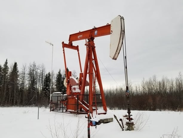 160 Legrand #160-173-74, pump jack, 2000 - Image 2