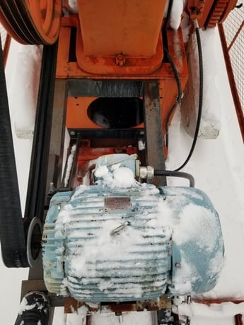 160 Lufkin #160-173-74, pump jack, 1996 - Image 4