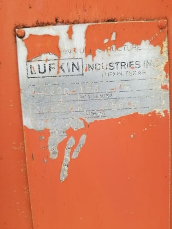 160 Lufkin #160-173-74, pump jack, 1996 - Image 6