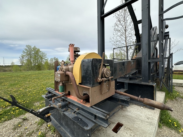 228-256-100 Lufkin Industries Inc #M228-256-100, pump jack, 1999 - Image 7