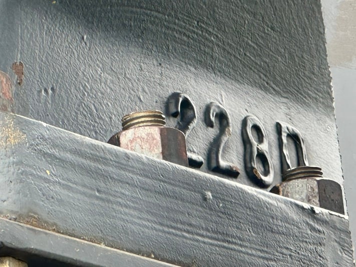 228-256-100 Lufkin Industries Inc #M228-256-100, pump jack, 1999 - Image 10