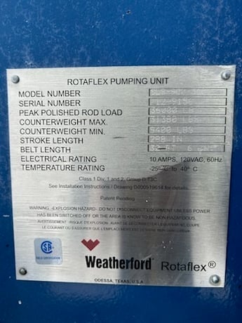 288 Shengli-Highland #Rotaflex-SLS-900, belt pump jack, 2010 - Image 2