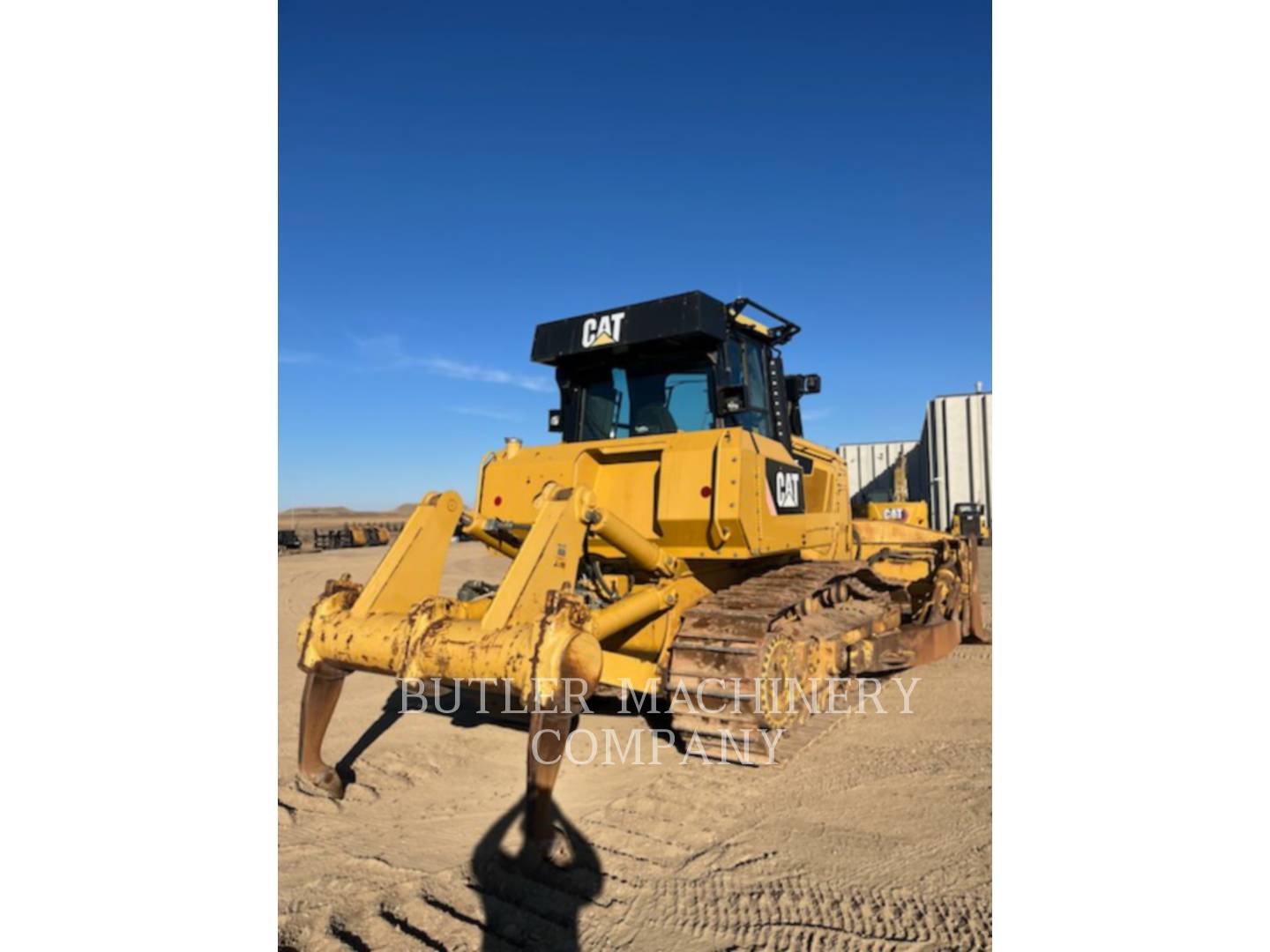 Caterpillar D7E, Crawler Dozer, 4592 hours, S/N: MDB00185, 2010 - Image 3