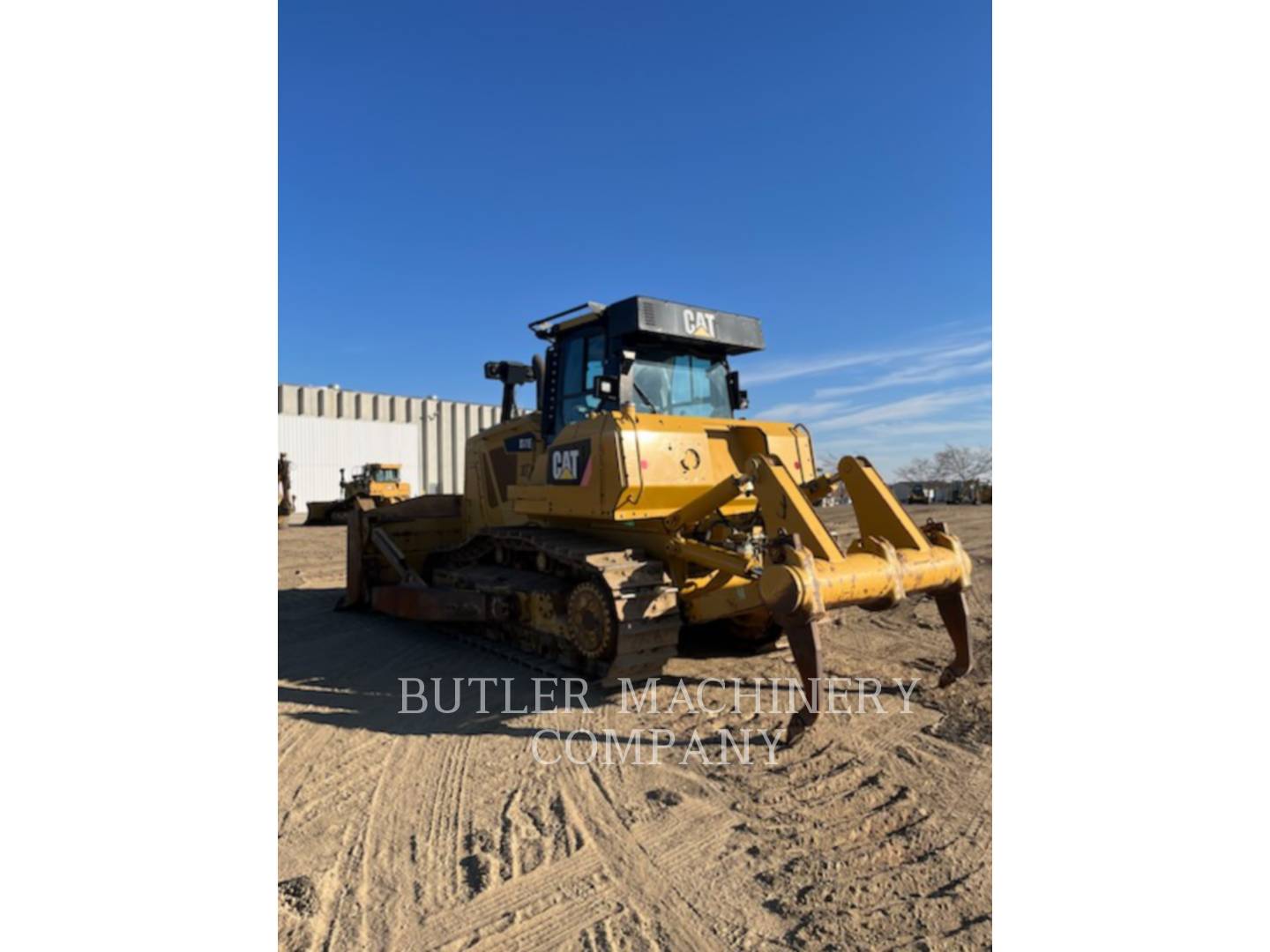 Caterpillar D7E, Crawler Dozer, 4592 hours, S/N: MDB00185, 2010 - Image 4