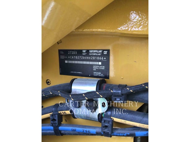 Cat 272, Skid Steer Loader, 326 hours, S/N: HX201066, 2021 - Image 6