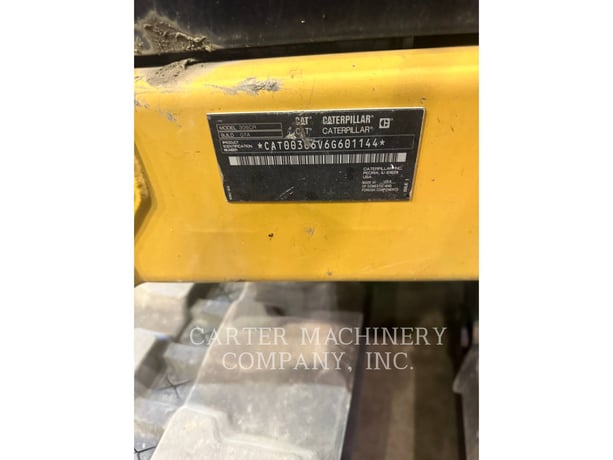Caterpillar 306, Crawler Excavator, 1257 hours, S/N: 6G601144, 2020 - Image 6