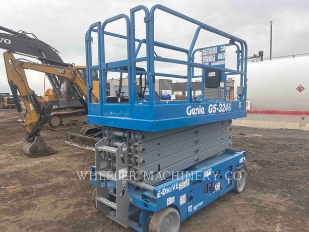 Genie Industries GS3246, Lift Scissor, 121 hours, S/N: GS46P-200547, 2021 - Image 4