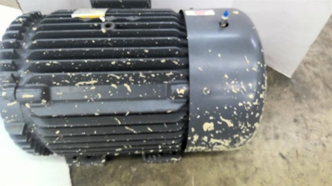 20 HP 1800 RPM Baldor M1728T, Frame 286T, TEFC, 4P, 460 Volts - Image 8