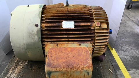 200 HP 3600 RPM Reliance P44G56333-01-32, Frame 445TS, TEFC, 2P, 460 Volts - Image 1
